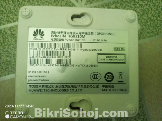 Huawei - GPON ONU for sale